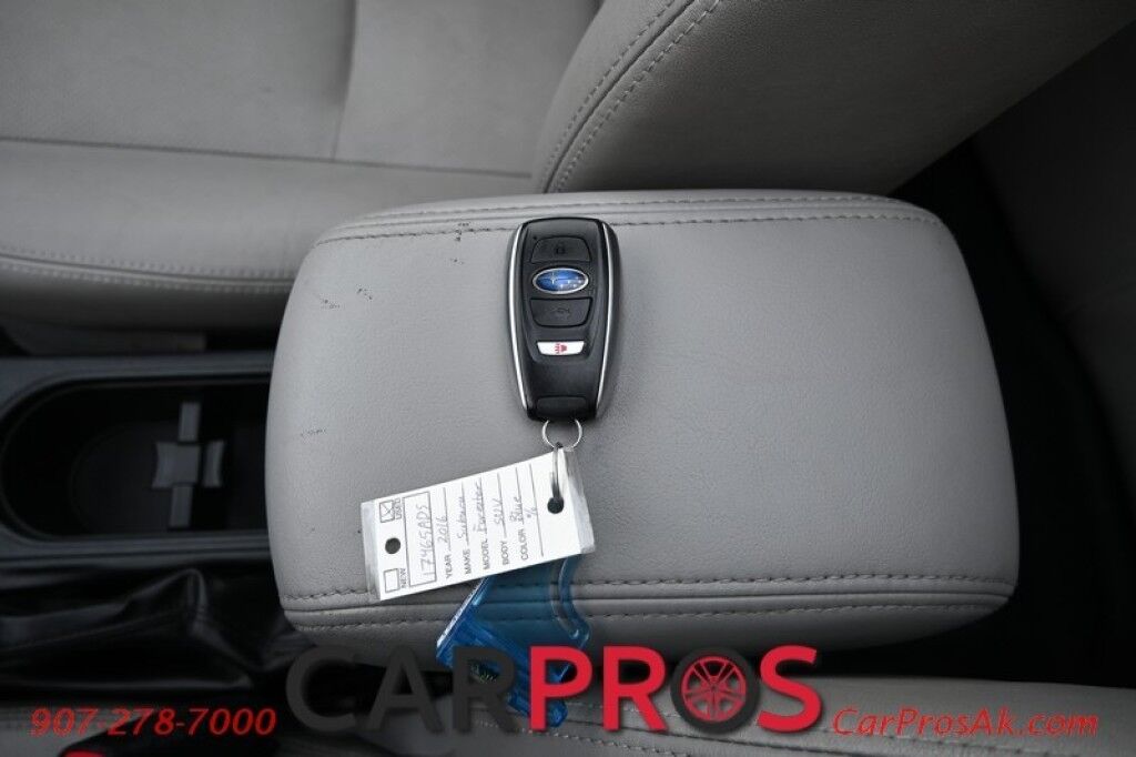 2016 Subaru Forester 2.5i Touring - AWD - Front Leather Heated Seats - Keyless Entyr w/ Push to Start - Power Windows & Door Locks - Eyesight - NAV - Backup Camera - Bluetooth - Harmon/Kardon System - Moonroof - 1 Owner - Low Miles Anchorage AK