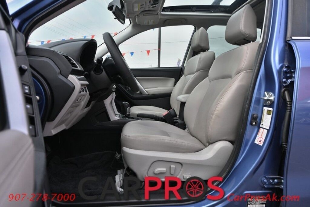 2016 Subaru Forester 2.5i Touring - AWD - Leather Heated Seats - Eyesight Pkg - Navig Anchorage AK