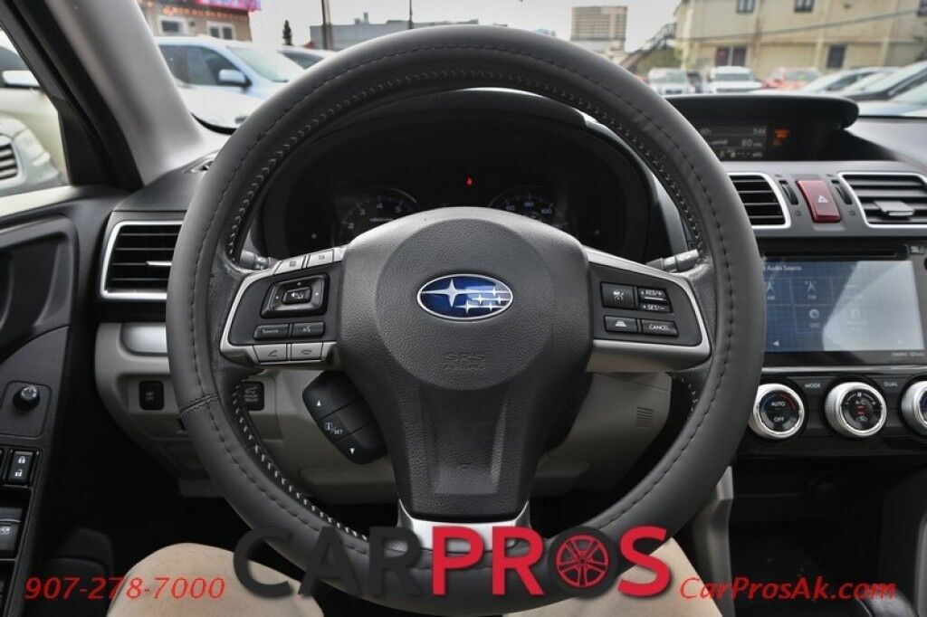 2016 Subaru Forester 2.5i Touring - AWD - Leather Heated Seats - Eyesight Pkg - Navig Anchorage AK