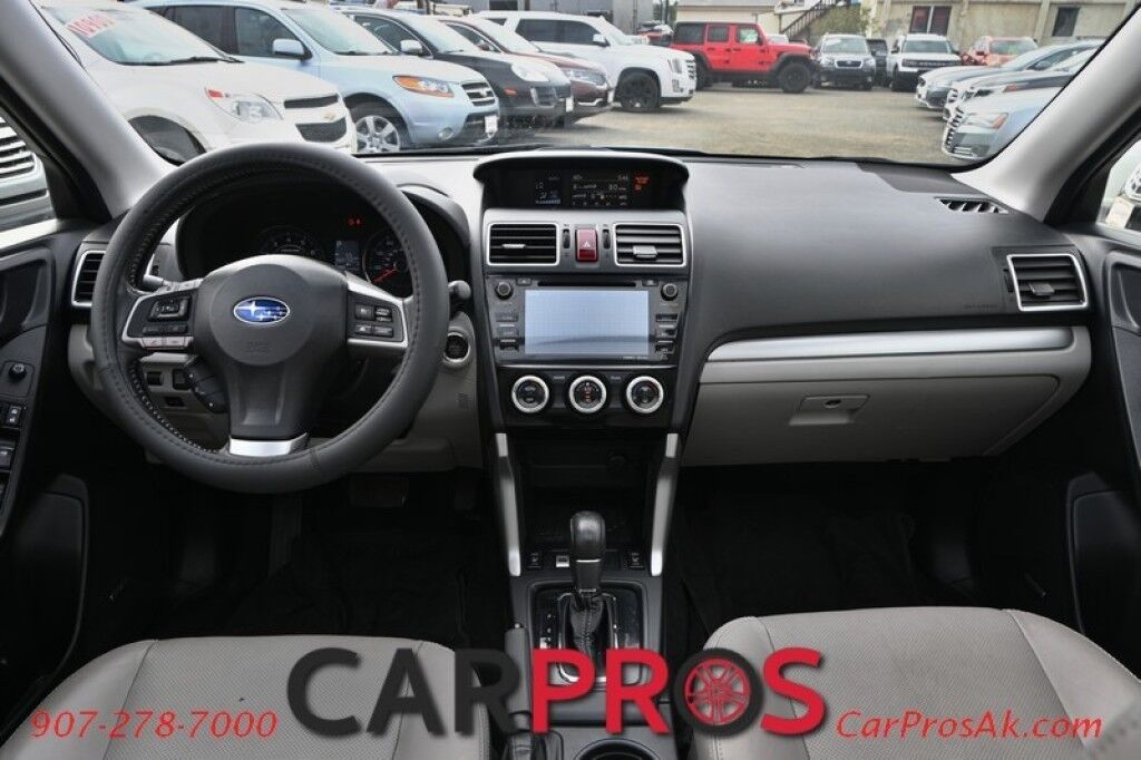 2016 Subaru Forester 2.5i Touring - AWD - Leather Heated Seats - Eyesight Pkg - Navig Anchorage AK