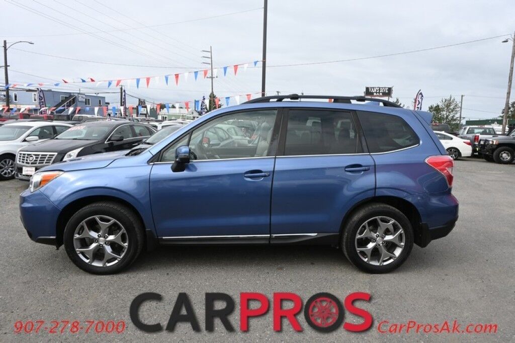 2016 Subaru Forester 2.5i Touring - AWD - Leather Heated Seats - Eyesight Pkg - Navig