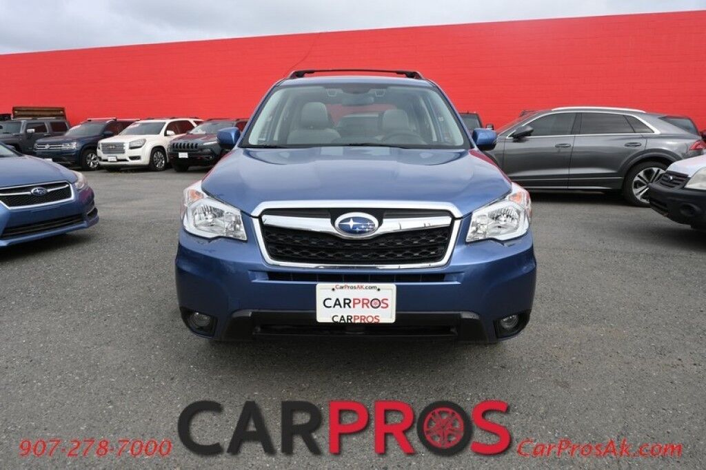 2016 Subaru Forester 2.5i Touring - AWD - Leather Heated Seats - Eyesight Pkg - Navig