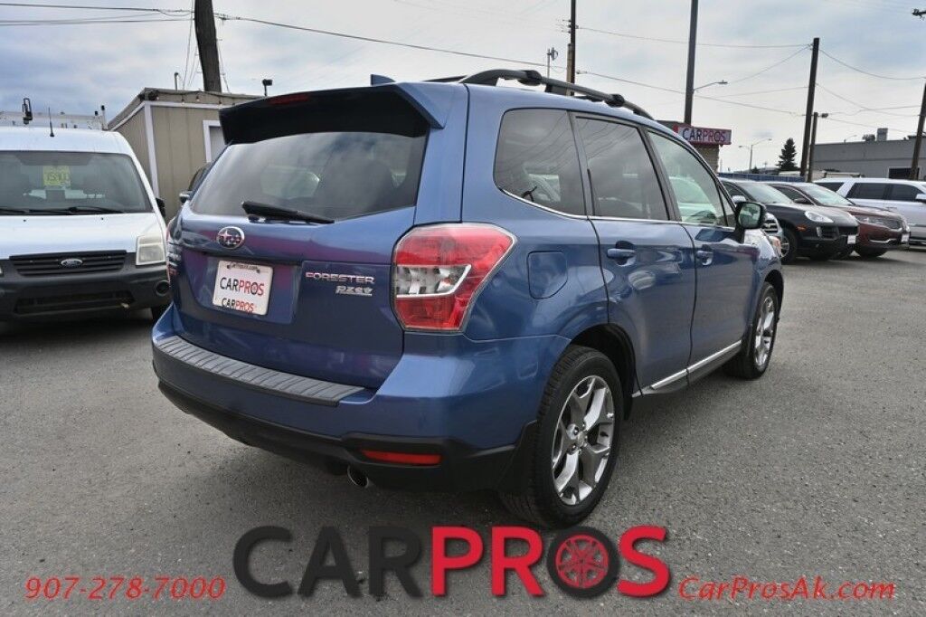 2016 Subaru Forester 2.5i Touring - AWD - Leather Heated Seats - Eyesight Pkg - Navig Anchorage AK