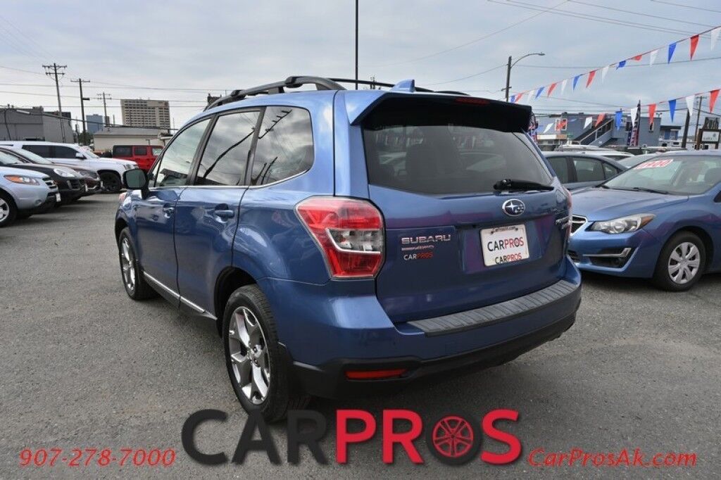 2016 Subaru Forester 2.5i Touring - AWD - Leather Heated Seats - Eyesight Pkg - Navig Anchorage AK