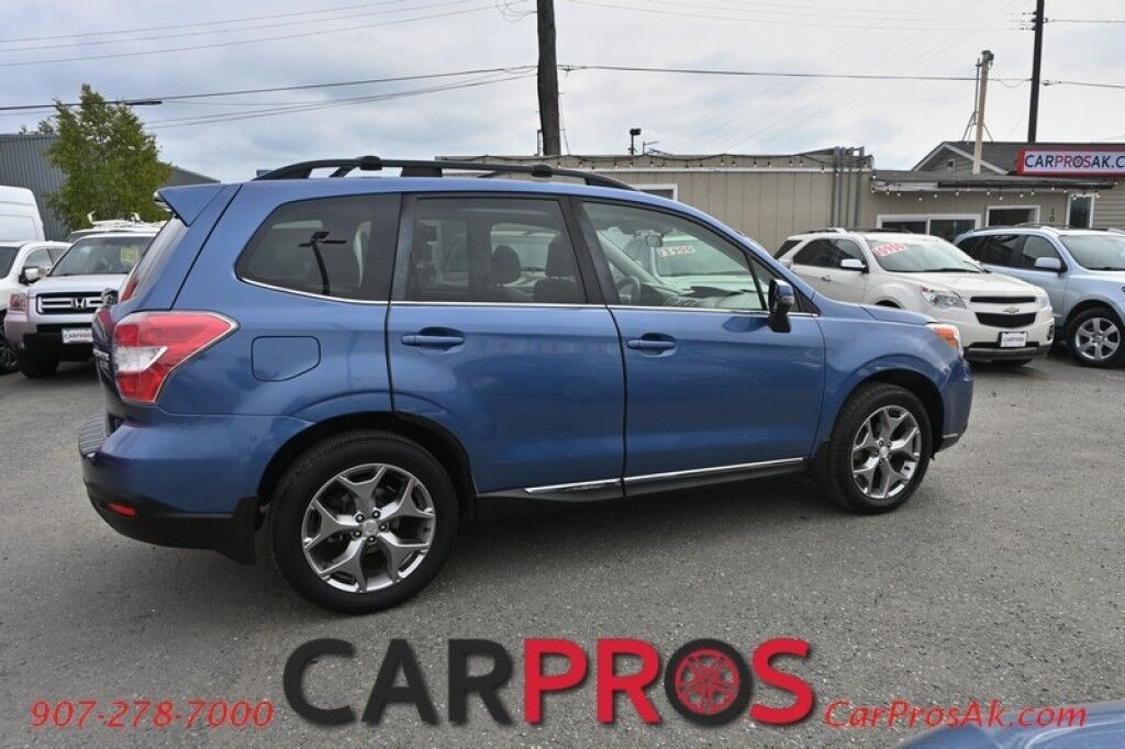2016 Subaru Forester 2.5i Touring - AWD - Leather Heated Seats - Eyesight Pkg - Navig Anchorage AK