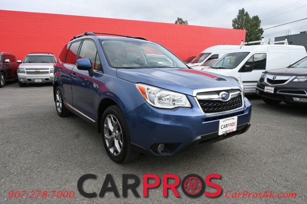2016 Subaru Forester 2.5i Touring - AWD - Leather Heated Seats - Eyesight Pkg - Navig