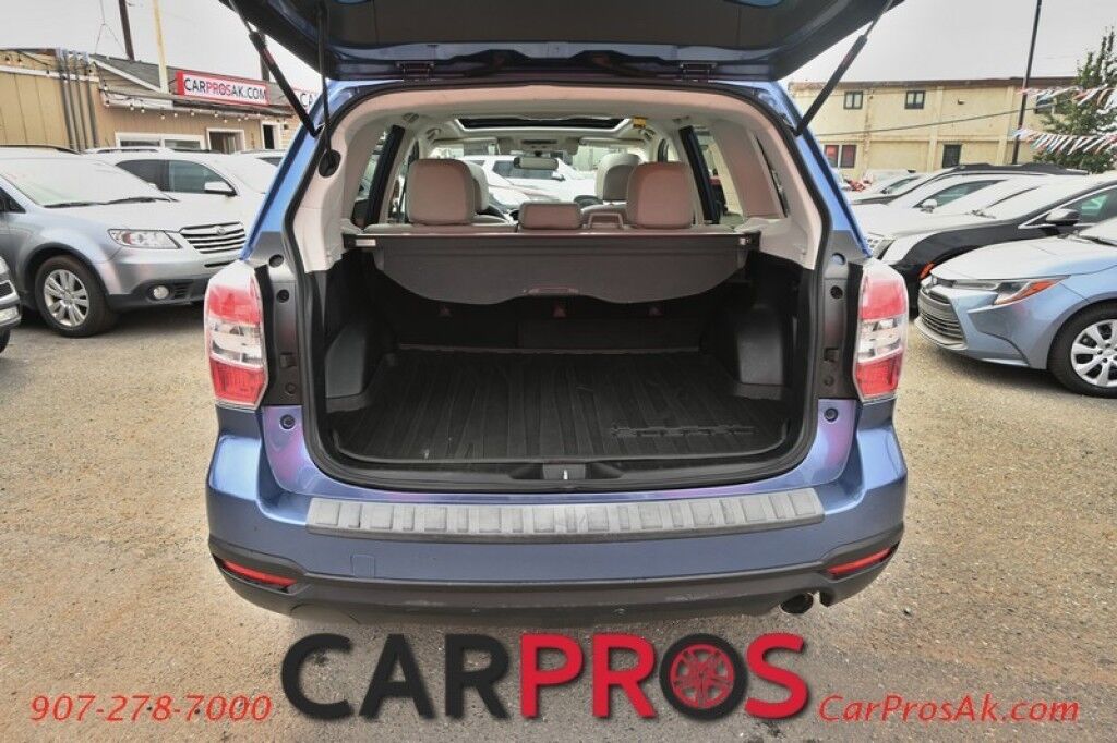 2016 Subaru Forester 2.5i Touring - AWD - Leather Heated Seats - Eyesight Pkg - Navig Anchorage AK