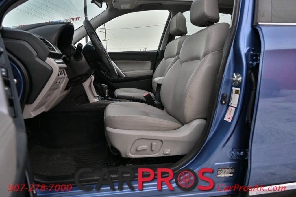 2016 Subaru Forester 2.5i Touring - AWD - Leather Heated Seats - Eyesight Pkg - Navigation - Panoramic Sunroof - Backup Camera - Bluetooth - Harman/Kardon Speakers - Keyless Entry w/ Push to Start - 1 Owner - Low Miles Anchorage AK