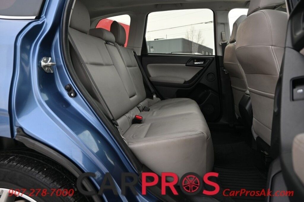 2016 Subaru Forester 2.5i Touring - AWD - Leather Heated Seats - Eyesight Pkg - Navigation - Panoramic Sunroof - Backup Camera - Bluetooth - Harman/Kardon Speakers - Keyless Entry w/ Push to Start - 1 Owner - Low Miles Anchorage AK