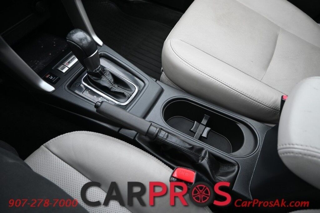 2016 Subaru Forester 2.5i Touring - AWD - Leather Heated Seats - Eyesight Pkg - Navigation - Panoramic Sunroof - Backup Camera - Bluetooth - Harman/Kardon Speakers - Keyless Entry w/ Push to Start - 1 Owner - Low Miles Anchorage AK