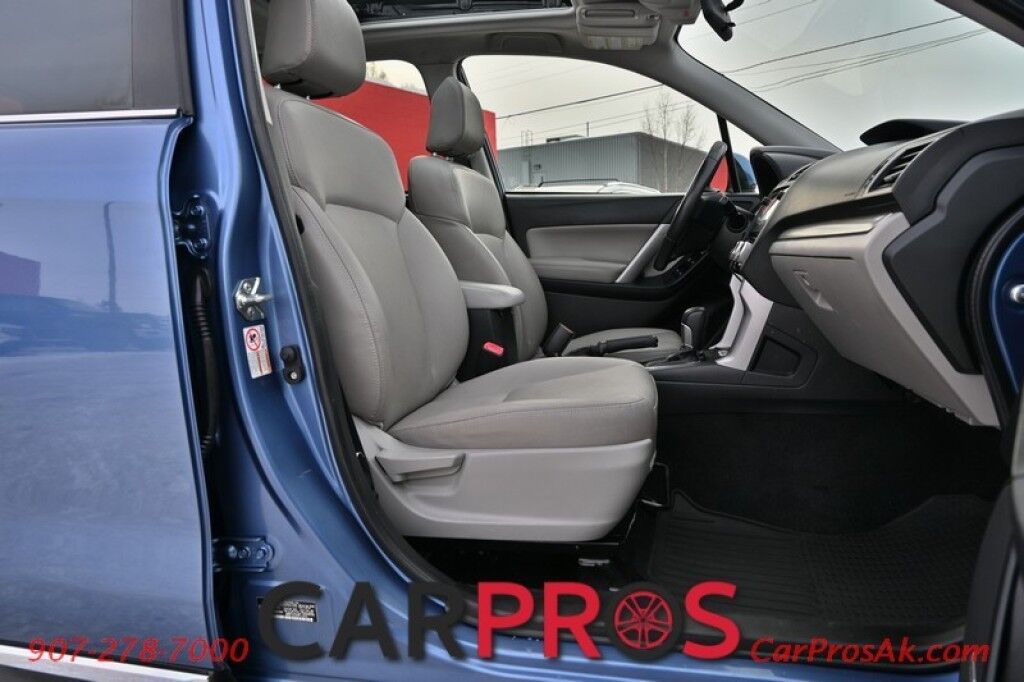 2016 Subaru Forester 2.5i Touring - AWD - Leather Heated Seats - Eyesight Pkg - Navigation - Panoramic Sunroof - Backup Camera - Bluetooth - Harman/Kardon Speakers - Keyless Entry w/ Push to Start - 1 Owner - Low Miles Anchorage AK