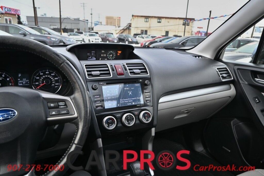 2016 Subaru Forester 2.5i Touring - AWD - Leather Heated Seats - Eyesight Pkg - Navigation - Panoramic Sunroof - Backup Camera - Bluetooth - Harman/Kardon Speakers - Keyless Entry w/ Push to Start - 1 Owner - Low Miles Anchorage AK