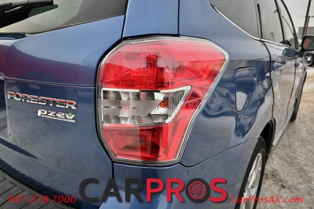 2016 Subaru Forester 2.5i Touring - AWD - Leather Heated Seats - Eyesight Pkg - Navigation - Panoramic Sunroof - Backup Camera - Bluetooth - Harman/Kardon Speakers - Keyless Entry w/ Push to Start - 1 Owner - Low Miles Anchorage AK