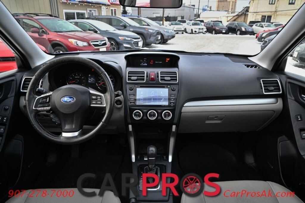 2016 Subaru Forester 2.5i Touring - AWD - Leather Heated Seats - Eyesight Pkg - Navigation - Panoramic Sunroof - Backup Camera - Bluetooth - Harman/Kardon Speakers - Keyless Entry w/ Push to Start - 1 Owner - Low Miles Anchorage AK