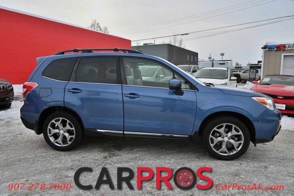 2016 Subaru Forester 2.5i Touring - AWD - Leather Heated Seats - Eyesight Pkg - Navigation - Panoramic Sunroof - Backup Camera - Bluetooth - Harman/Kardon Speakers - Keyless Entry w/ Push to Start - 1 Owner - Low Miles Anchorage AK