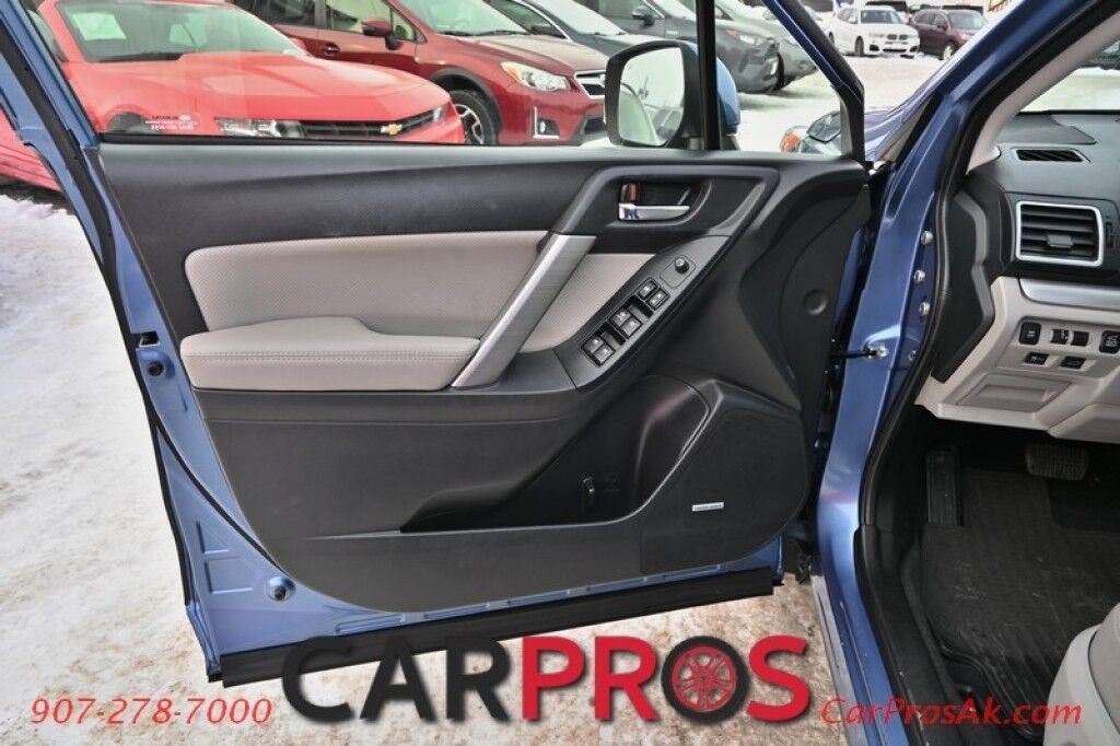 2016 Subaru Forester 2.5i Touring - AWD - Leather Heated Seats - Eyesight Pkg - Navigation - Panoramic Sunroof - Backup Camera - Bluetooth - Harman/Kardon Speakers - Keyless Entry w/ Push to Start - 1 Owner - Low Miles Anchorage AK