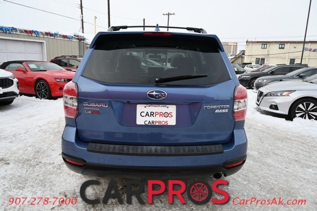 2016 Subaru Forester 2.5i Touring - AWD - Leather Heated Seats - Eyesight Pkg - Navigation - Panoramic Sunroof - Backup Camera - Bluetooth - Harman/Kardon Speakers - Keyless Entry w/ Push to Start - 1 Owner - Low Miles Anchorage AK