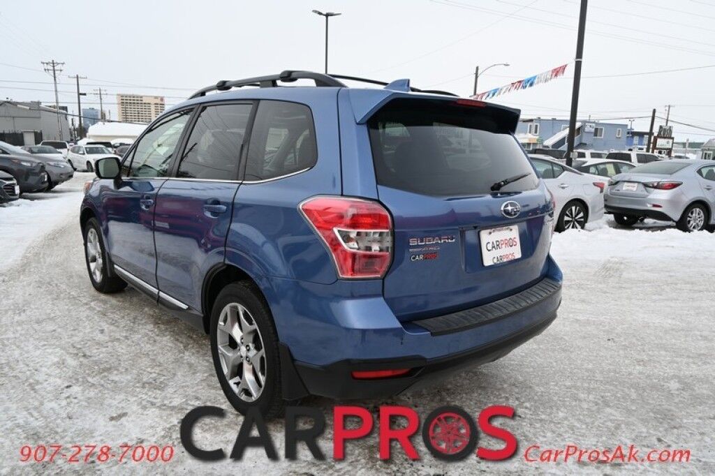 2016 Subaru Forester 2.5i Touring - AWD - Leather Heated Seats - Eyesight Pkg - Navigation - Panoramic Sunroof - Backup Camera - Bluetooth - Harman/Kardon Speakers - Keyless Entry w/ Push to Start - 1 Owner - Low Miles Anchorage AK