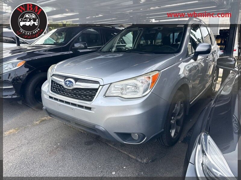 2016 Subaru Forester 2.5i Touring