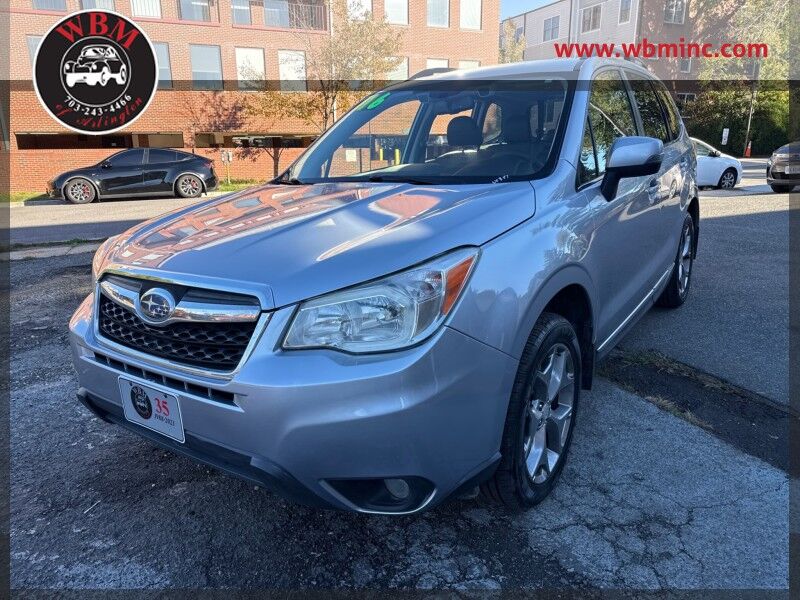 2016 Subaru Forester 2.5i Touring