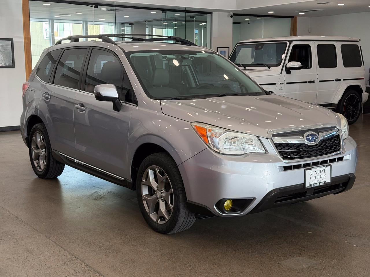 2016 Subaru Forester 2.5i Touring