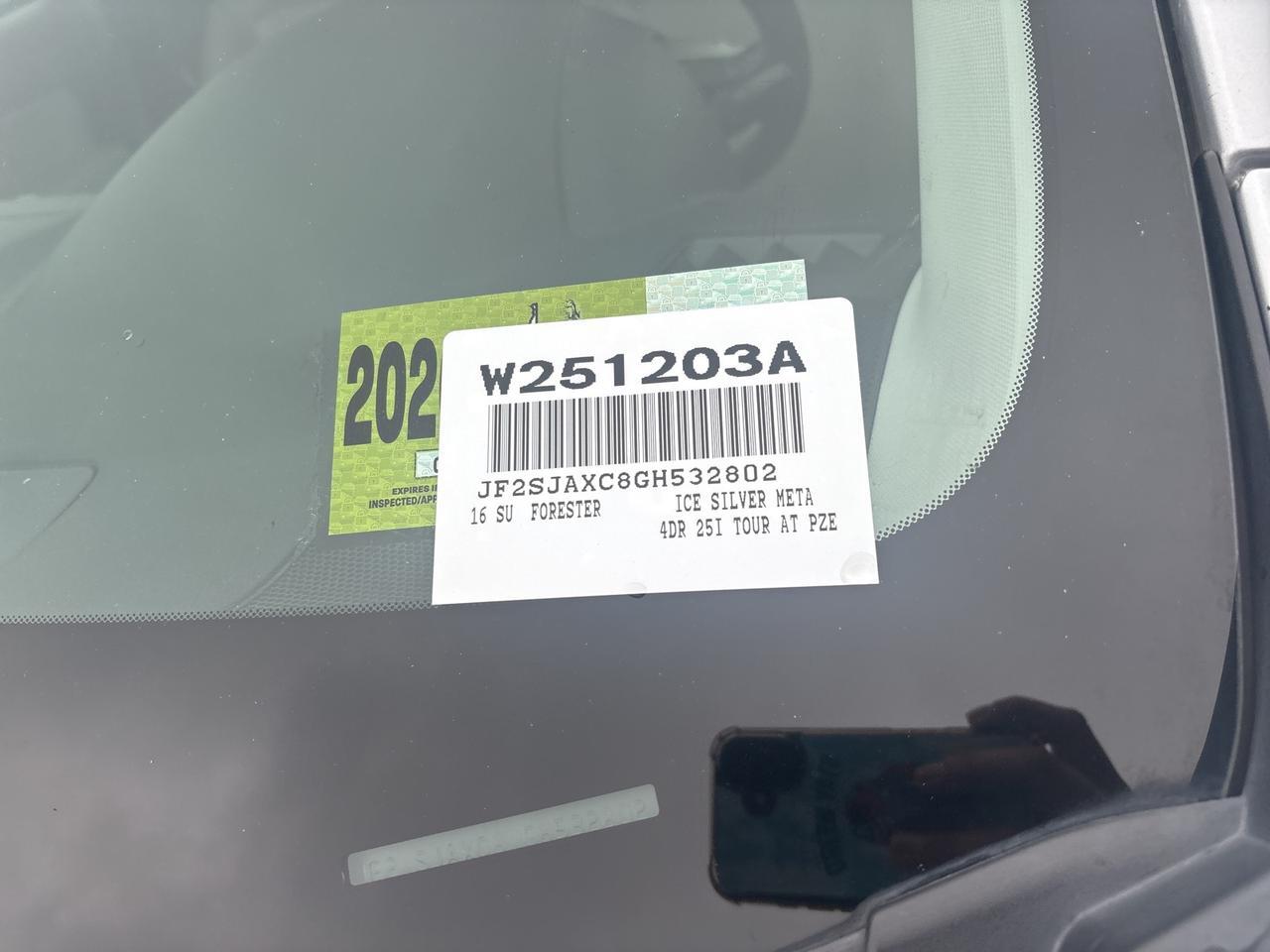 2016 Subaru Forester 2.5i Touring Hagerstown MD