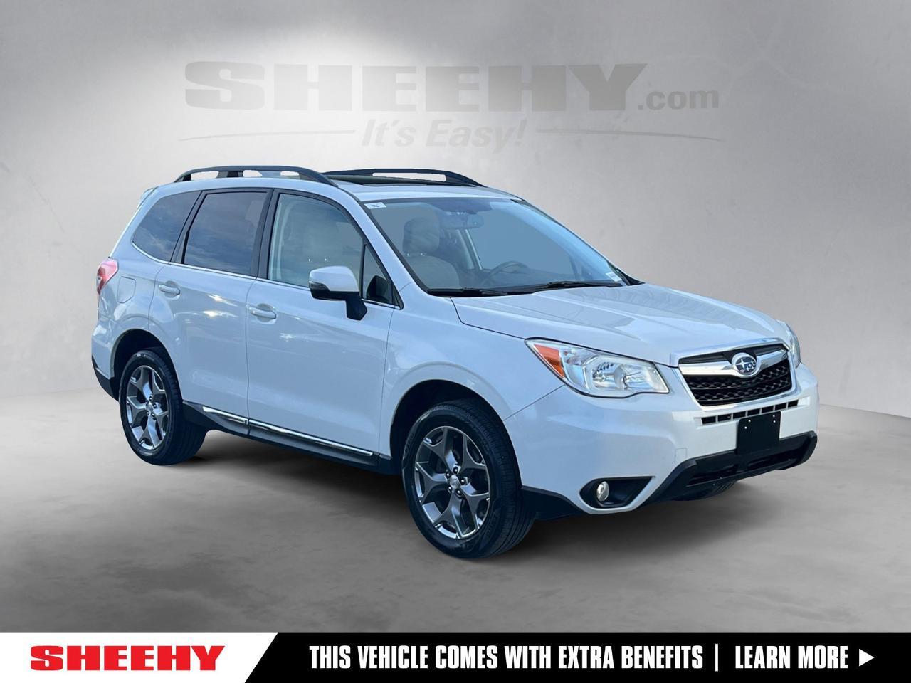 2016 Subaru Forester 2.5i Touring
