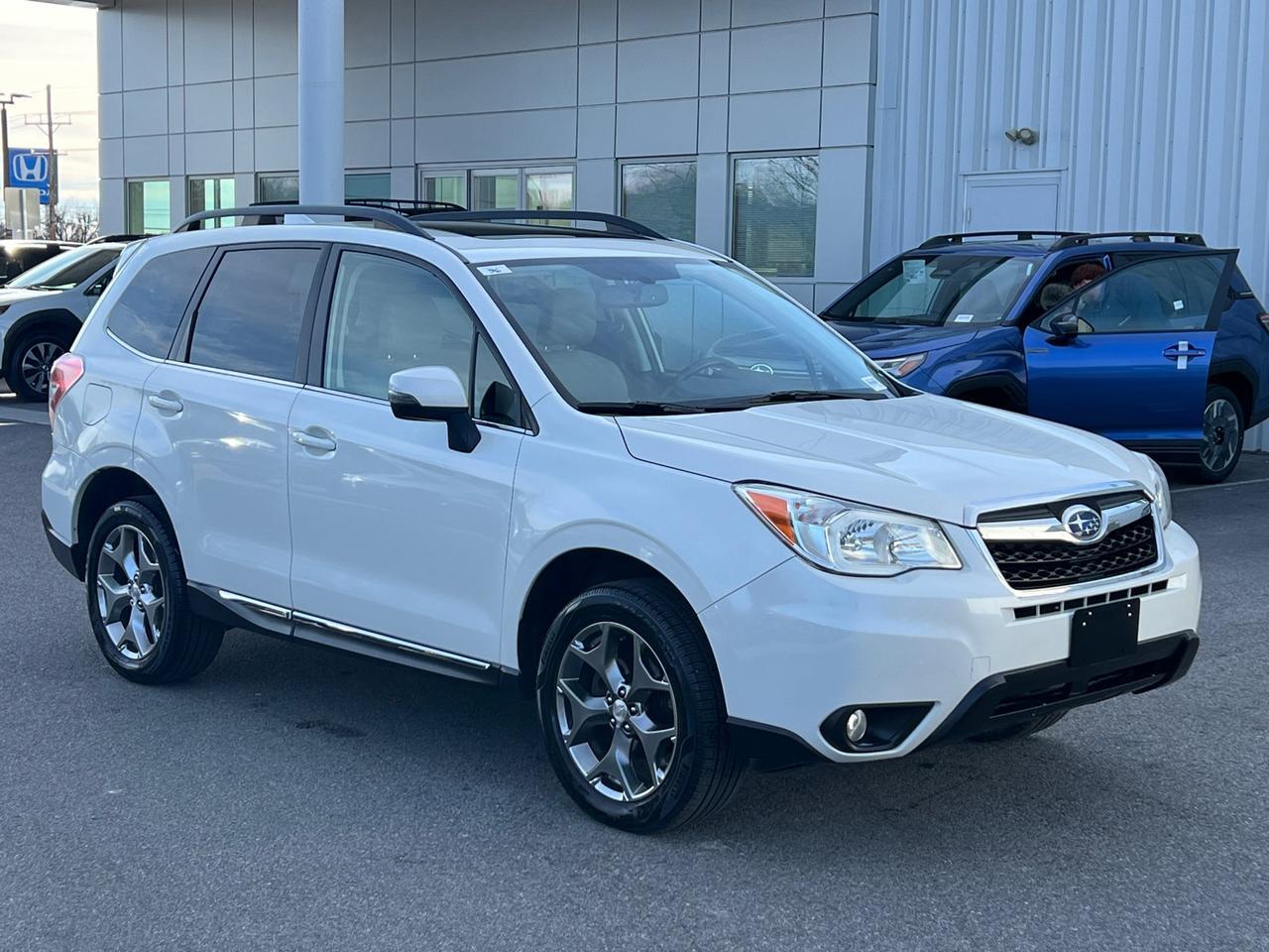 2016 Subaru Forester 2.5i Touring