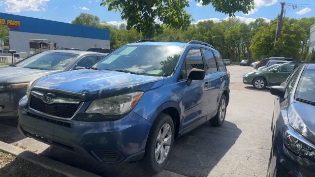 2016 Subaru Forester 2.5i AT PZEV's photo