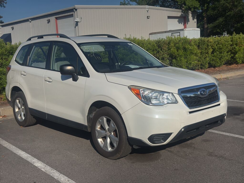 2016 Subaru Forester 2.5i