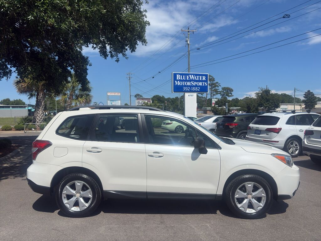 2016 Subaru Forester 2.5i