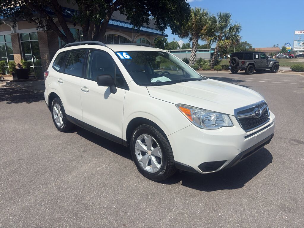 2016 Subaru Forester 2.5i