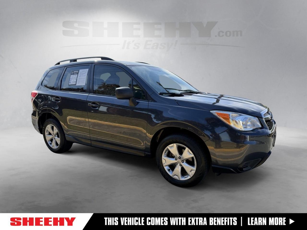2016 Subaru Forester