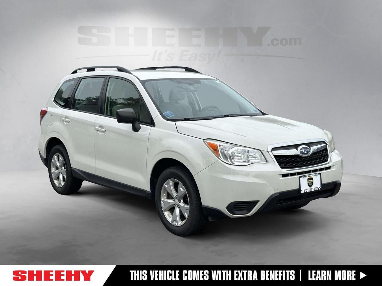 2016 Subaru Forester 2.5i