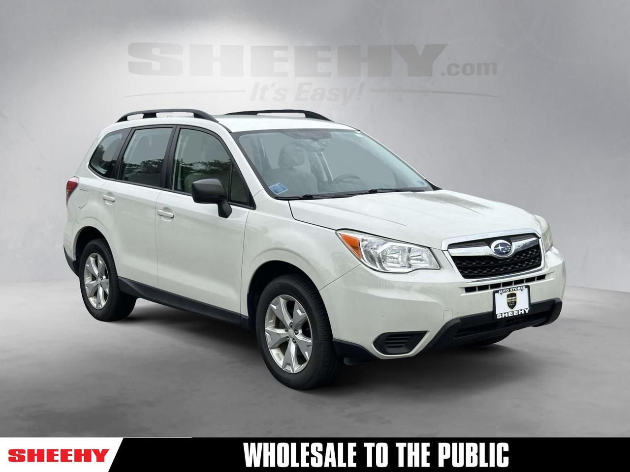 2016 Subaru Forester
