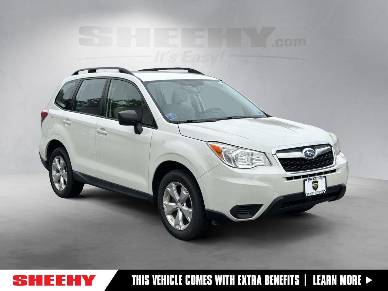 2016 Subaru Forester