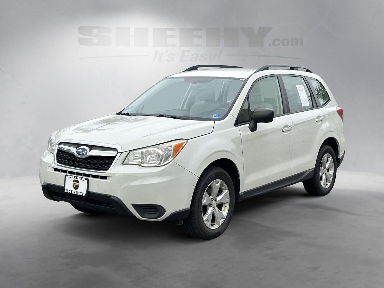 2016 Subaru Forester 2.5i Alexandria VA