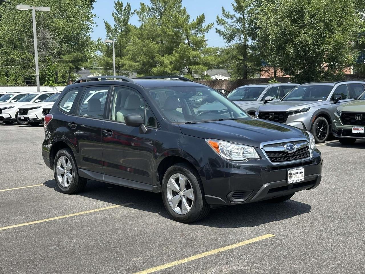 2016 Subaru Forester