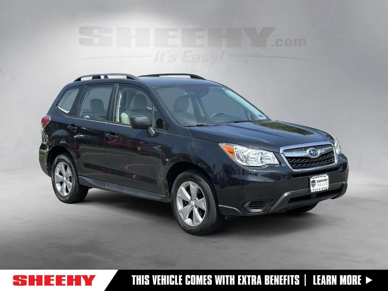2016 Subaru Forester