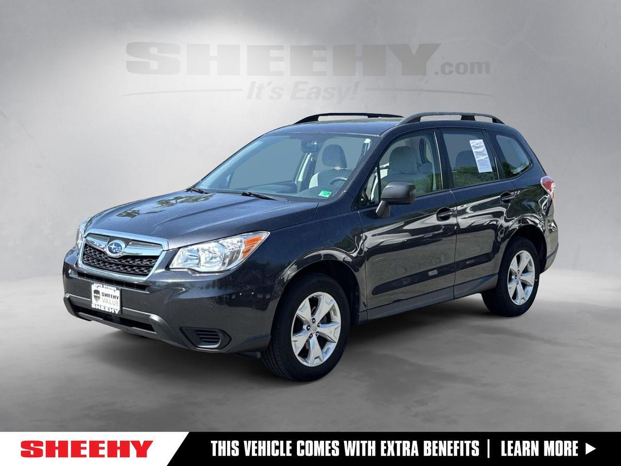 2016 Subaru Forester
