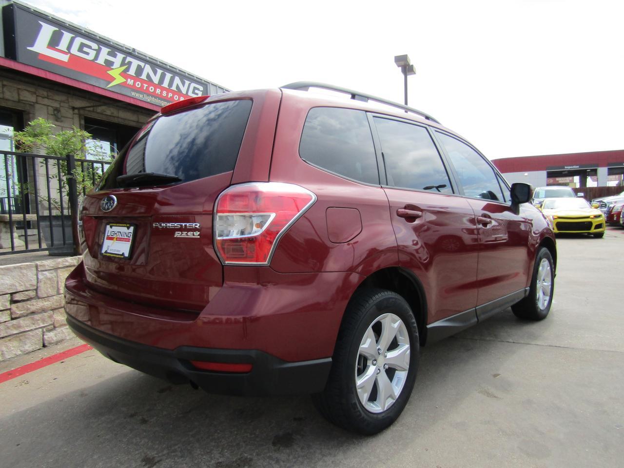 2016 Subaru Forester 4dr CVT 2.5i Premium PZEV Grand Prairie TX
