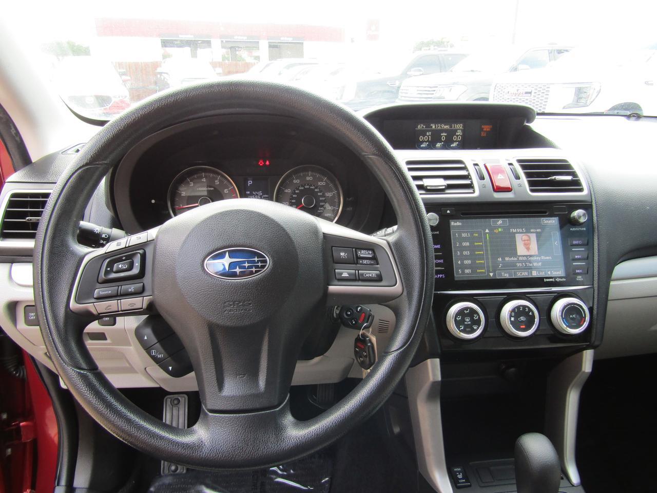 2016 Subaru Forester 4dr CVT 2.5i Premium PZEV Grand Prairie TX