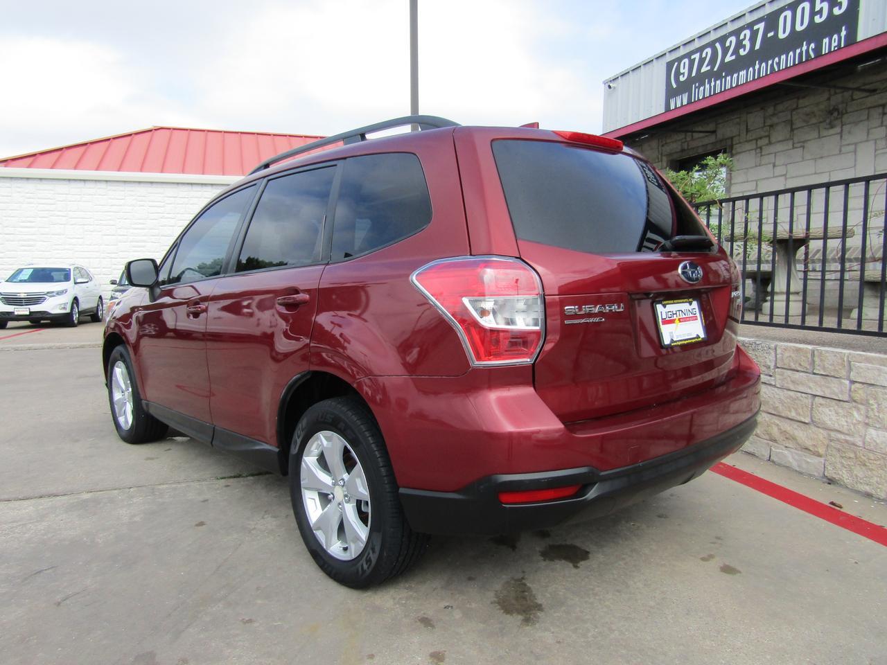 2016 Subaru Forester 4dr CVT 2.5i Premium PZEV Grand Prairie TX