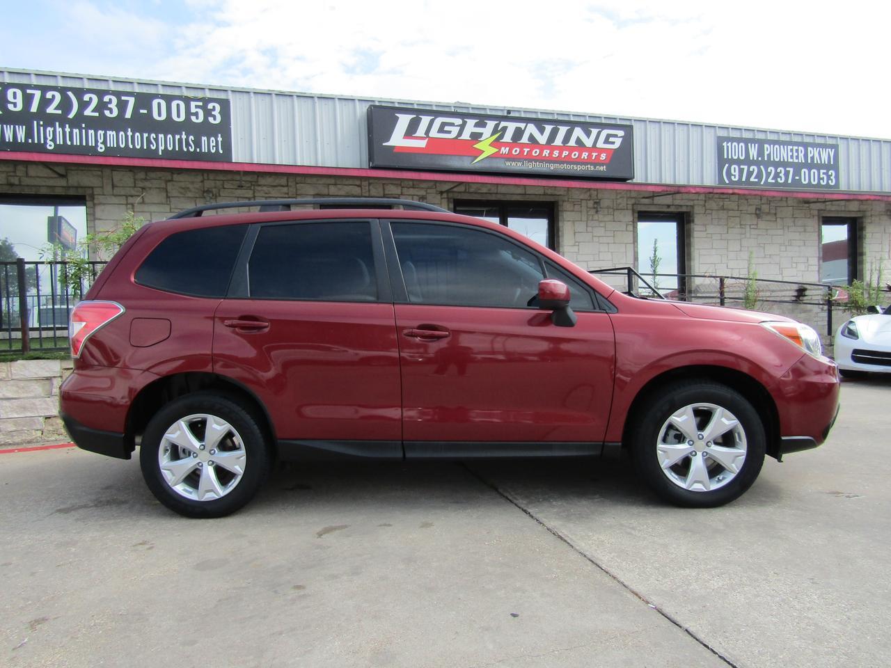 2016 Subaru Forester 4dr CVT 2.5i Premium PZEV Grand Prairie TX