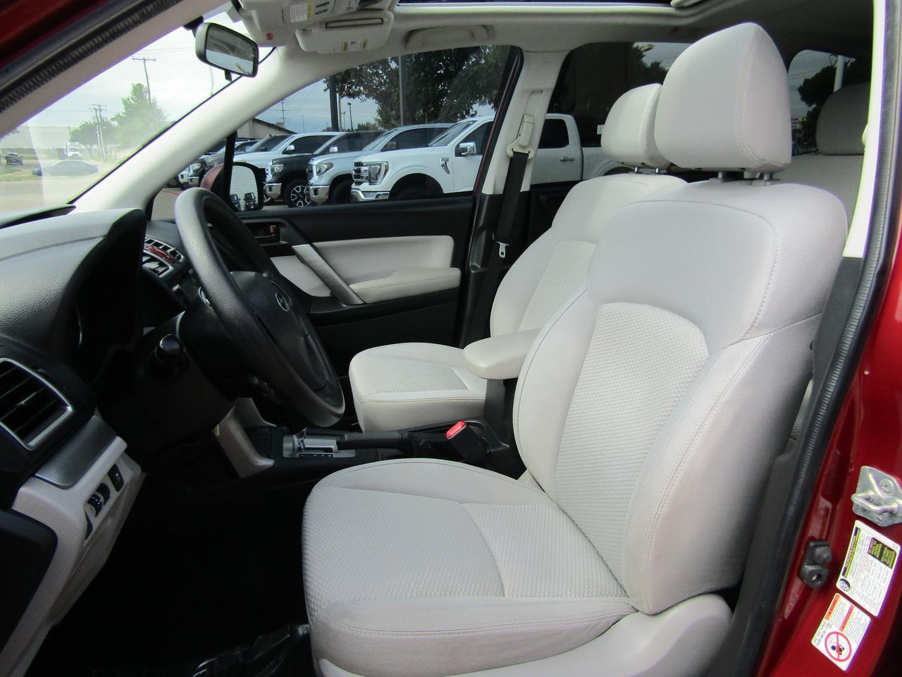 2016 Subaru Forester 4dr CVT 2.5i Premium PZEV Grand Prairie TX
