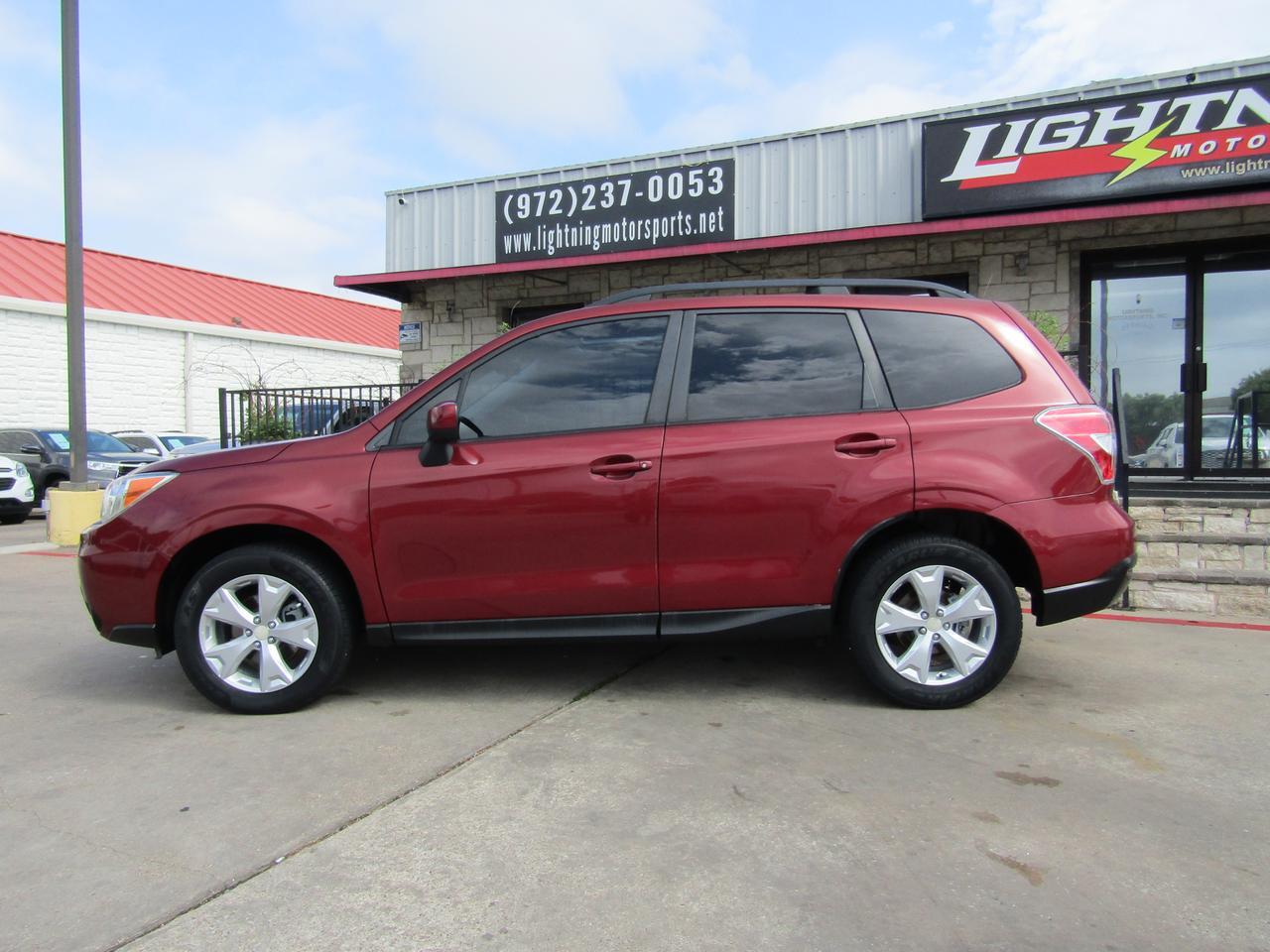 2016 Subaru Forester 4dr CVT 2.5i Premium PZEV Grand Prairie TX