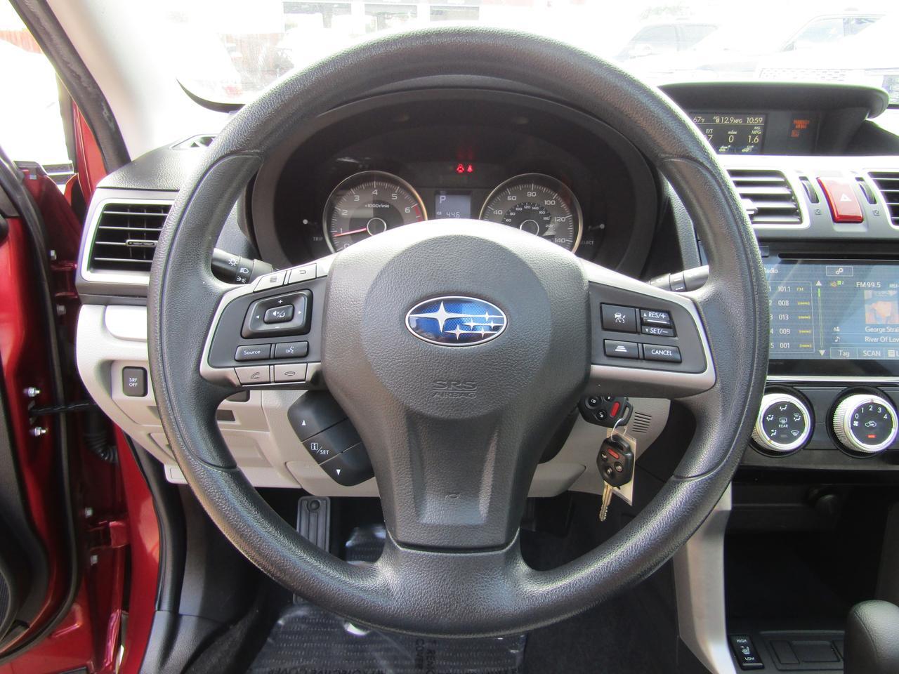 2016 Subaru Forester 4dr CVT 2.5i Premium PZEV Grand Prairie TX