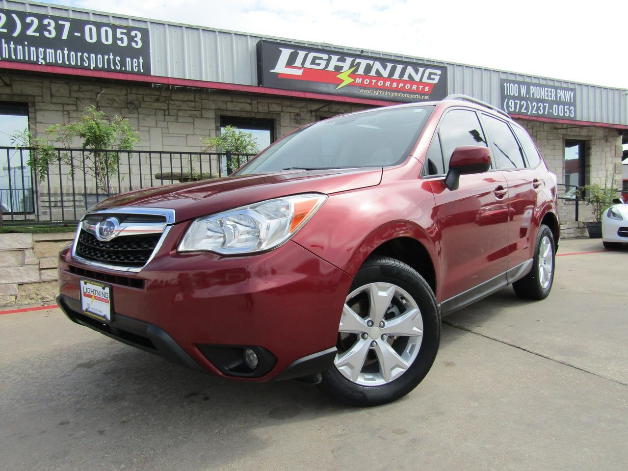2016 Subaru Forester 4dr CVT 2.5i Premium PZEV