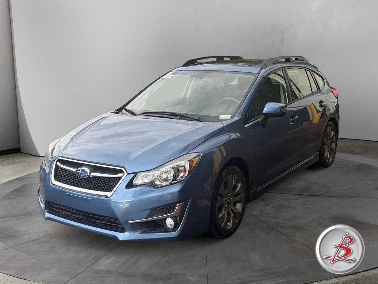 2016 Subaru IMPREZA WAGON 2.0i Sport Premium