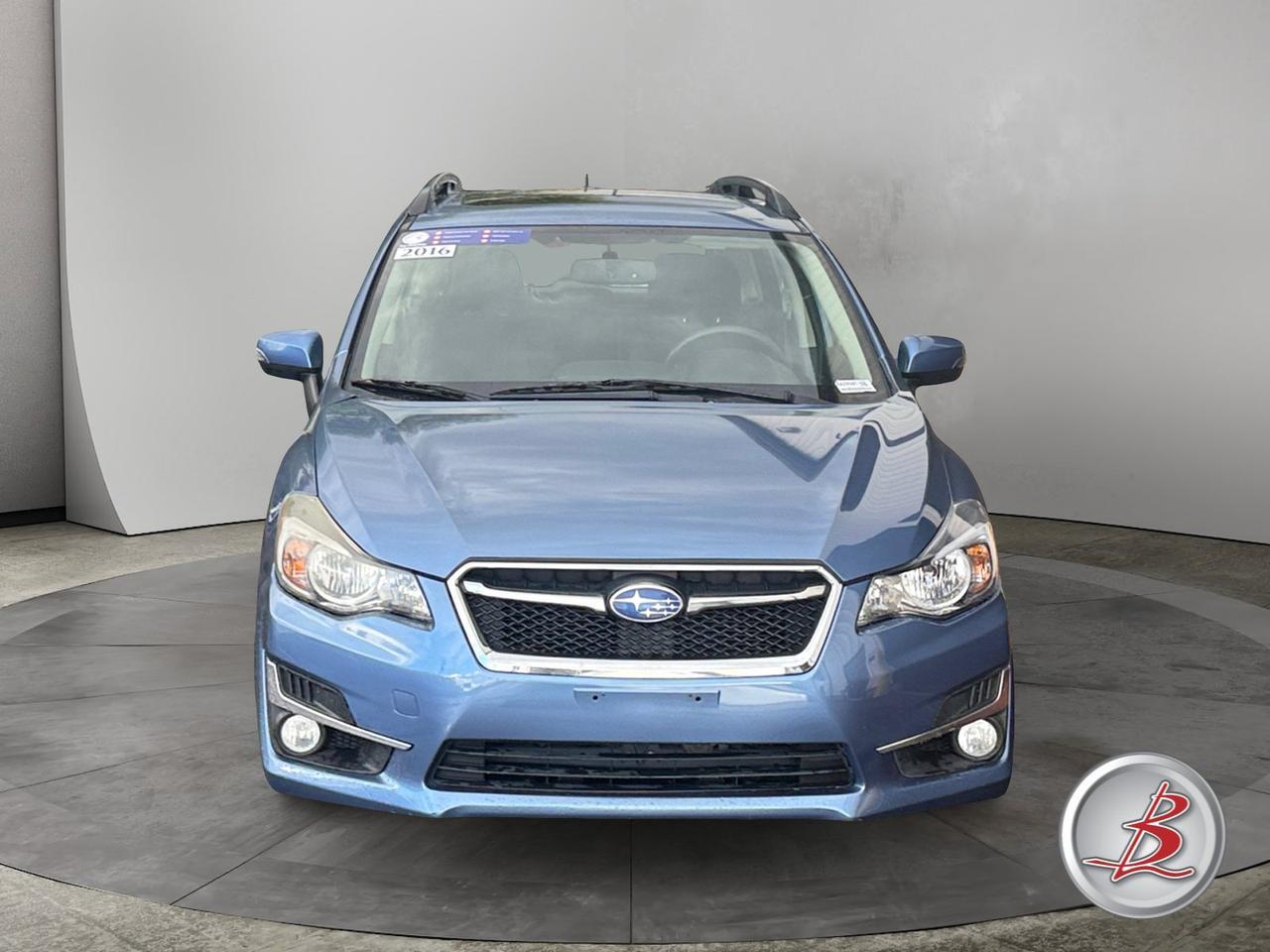 2016 Subaru IMPREZA WAGON 2.0i Sport Premium